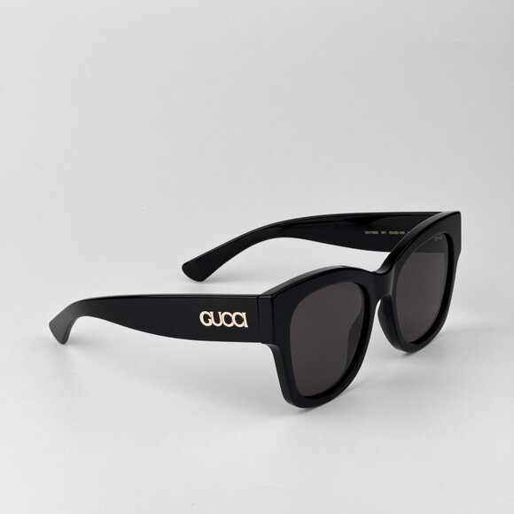 Gucci GG1789S Sunglasses – Black Square Frame Grey Lenses | Model GG1789S 001 - Picture 4 of 12